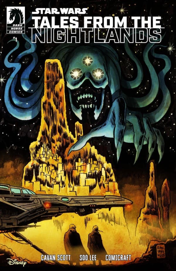 Star Wars: Tales from the Nightlands #1 cover