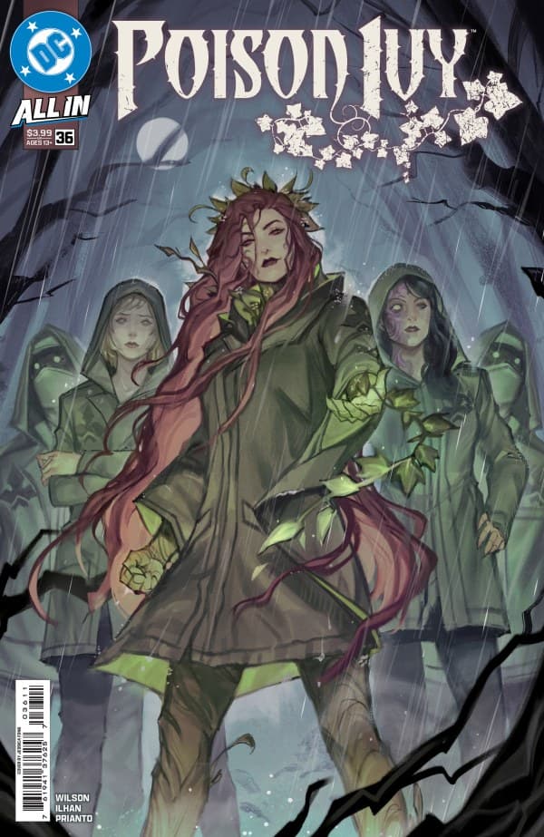 Poison Ivy #36 cover