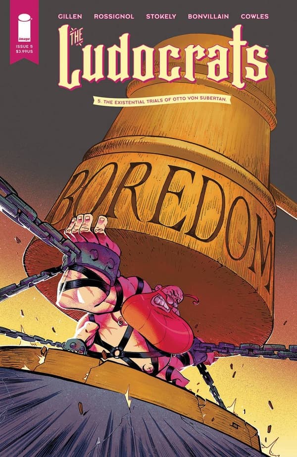 The Ludocrats #5 cover