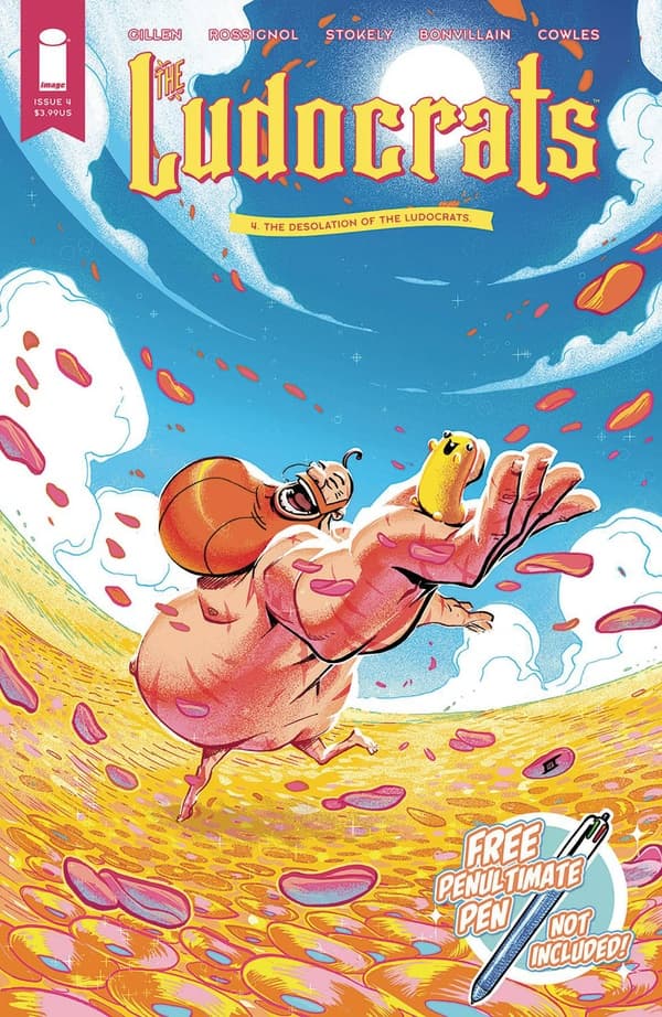 The Ludocrats #4 cover