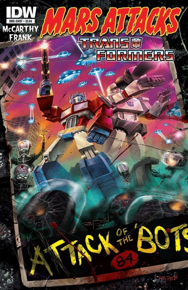 Mars Attacks the Transformers