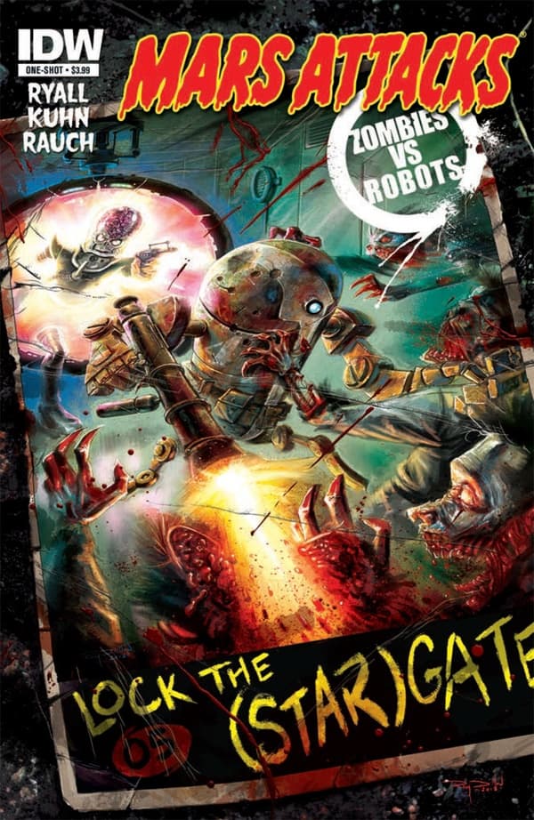 Mars Attacks Zombies vs. Robots
