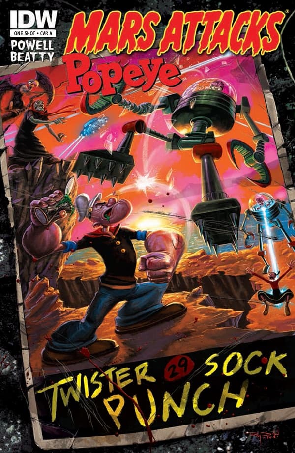 Mars Attacks Popeye