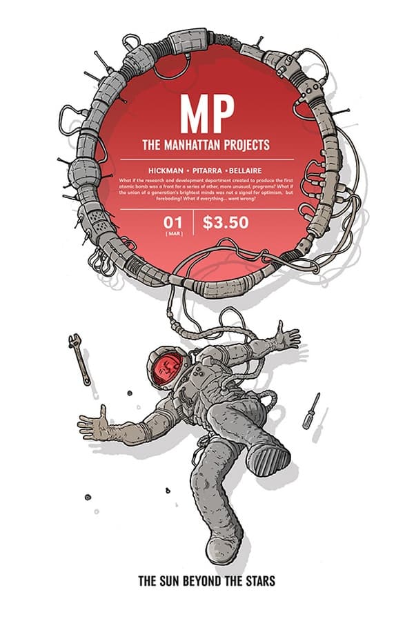 The Manhattan Projects: The Sun Beyond the Stars #1 cover
