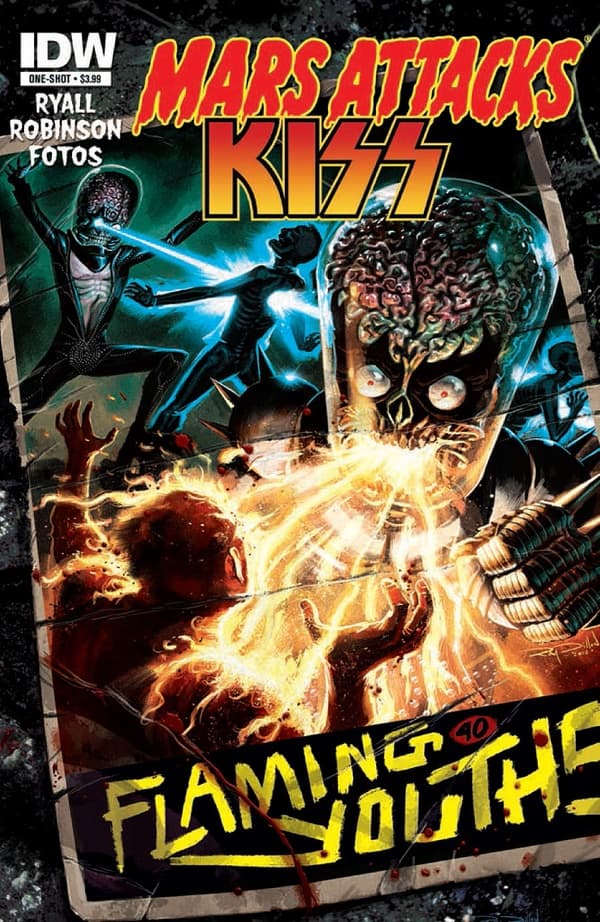 Mars Attacks KISS