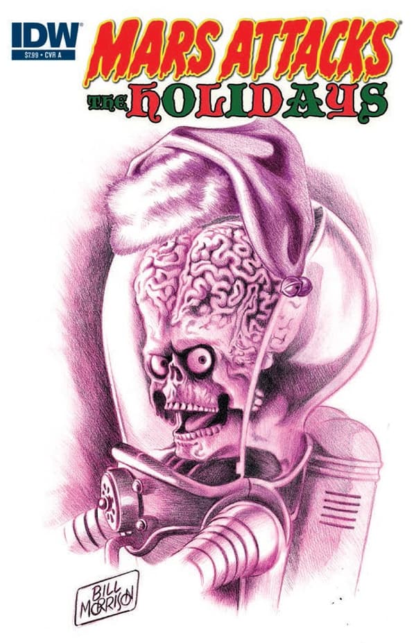 Mars Attacks the Holidays