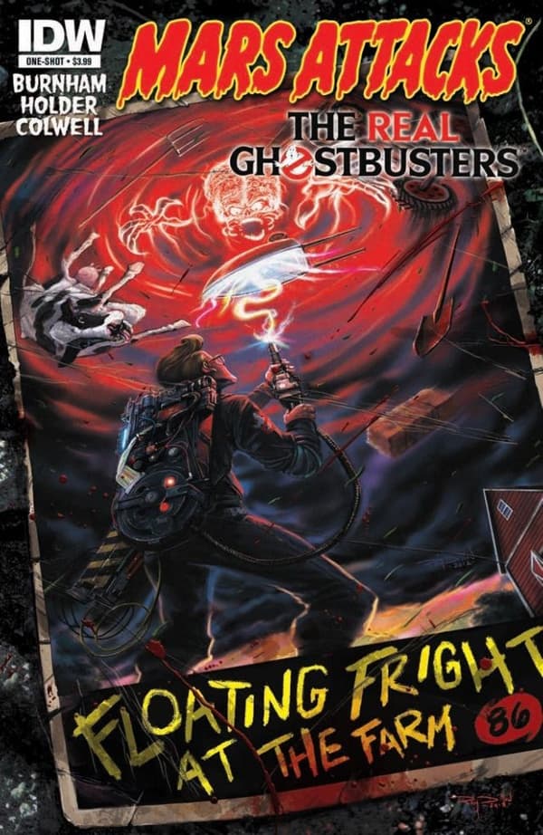 Mars Attacks the Real Ghostbusters