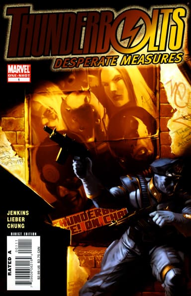 Thunderbolts: Desperate Measures