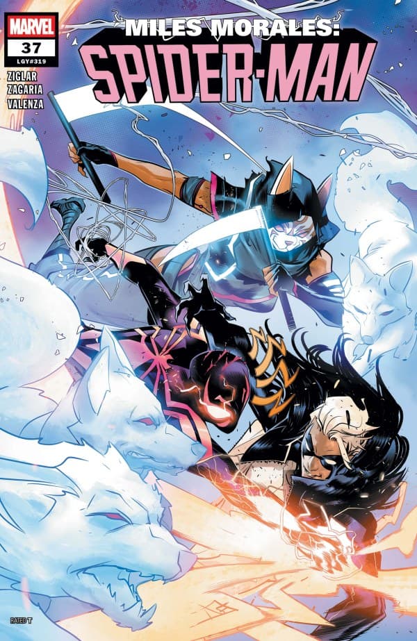 Miles Morales: Spider-Man #37 cover