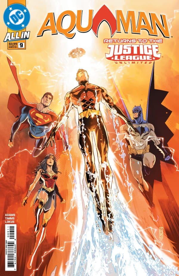 Aquaman #9 cover