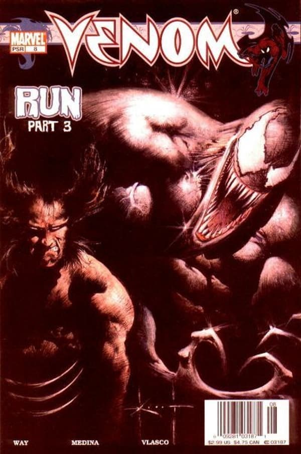 Venom #8 cover