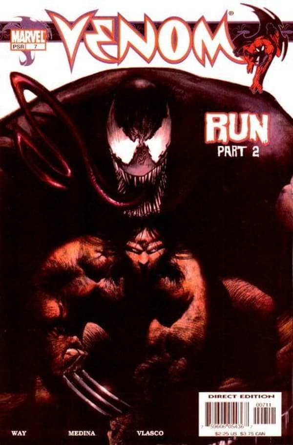Venom #7 cover