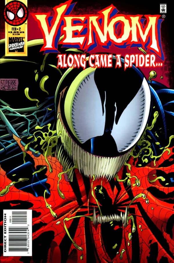 Venom: Along Came A Spider #2 cover