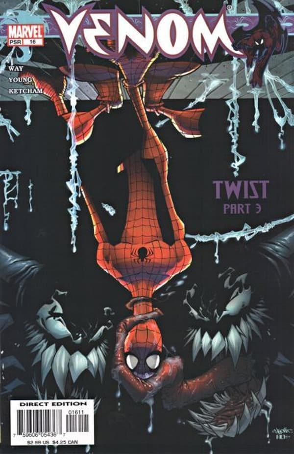 Venom #16 cover