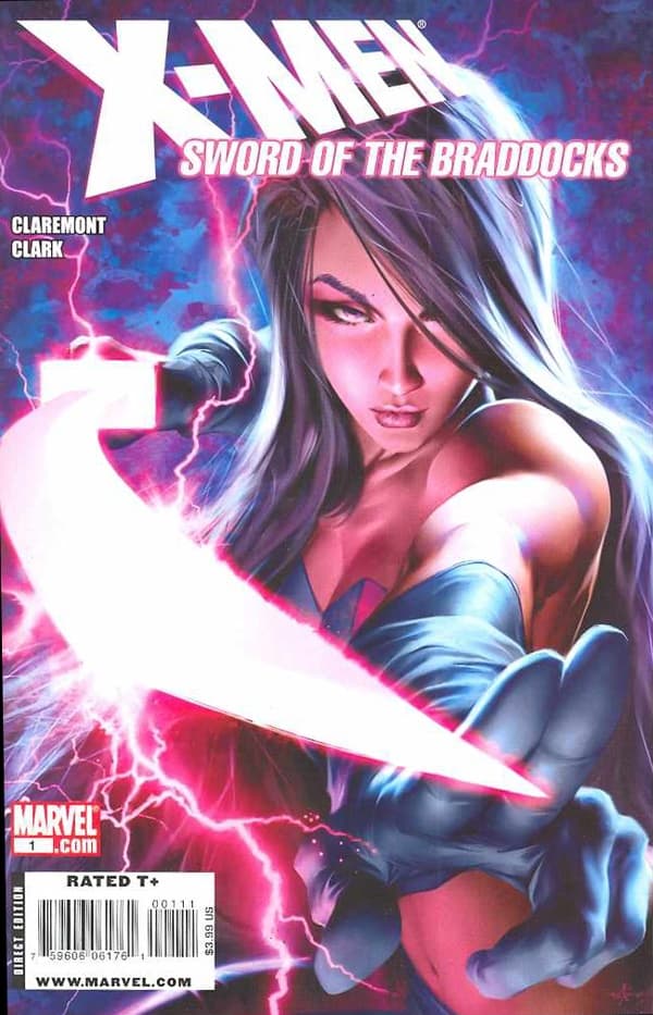 X-Men: Sword of the Braddocks #1 cover