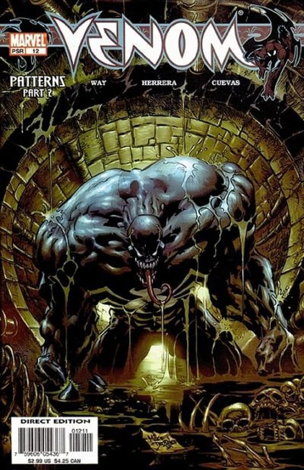 Venom #12 cover