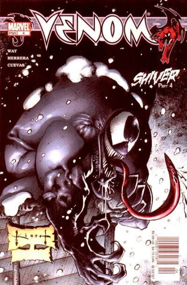 Venom #4 cover