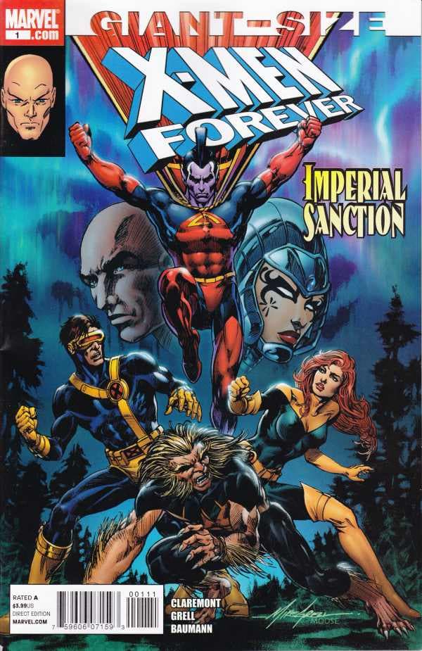 X-Men Forever Giant Size #1 cover