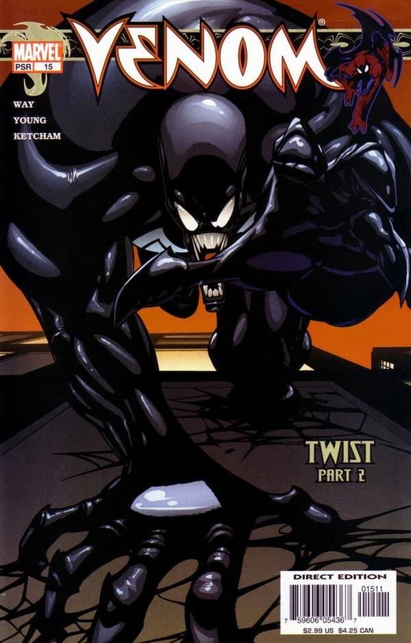 Venom #15 cover