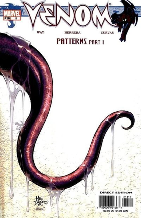 Venom #11 cover