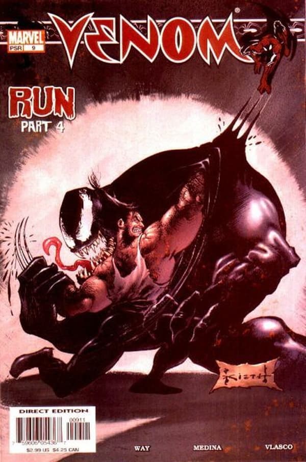 Venom #9 cover