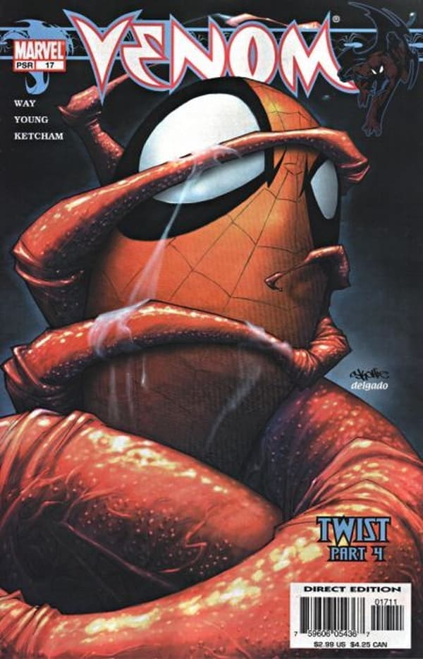 Venom #17 cover