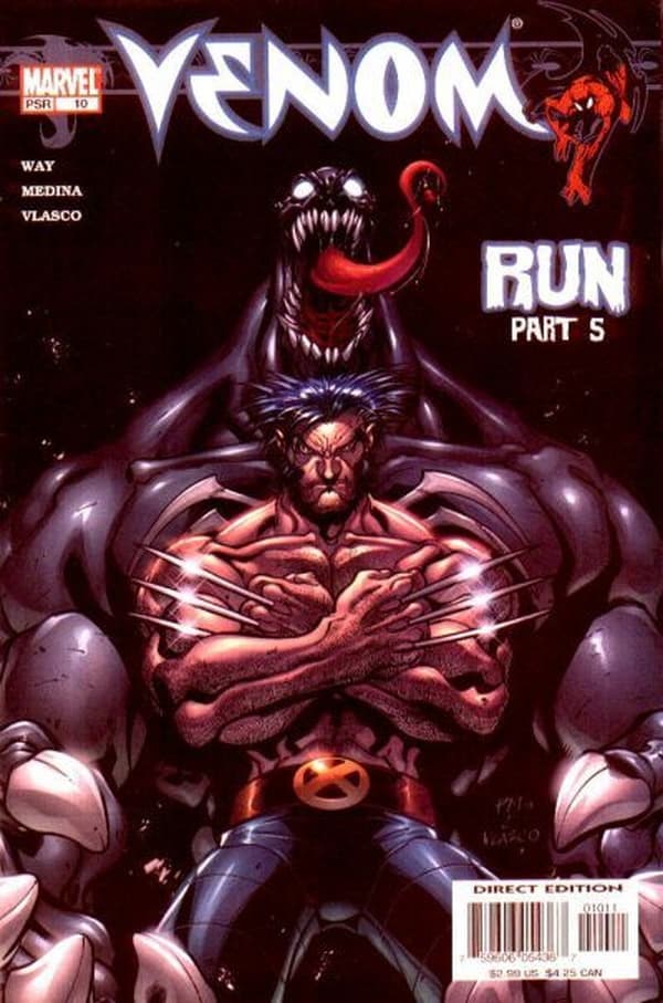 Venom #10 cover