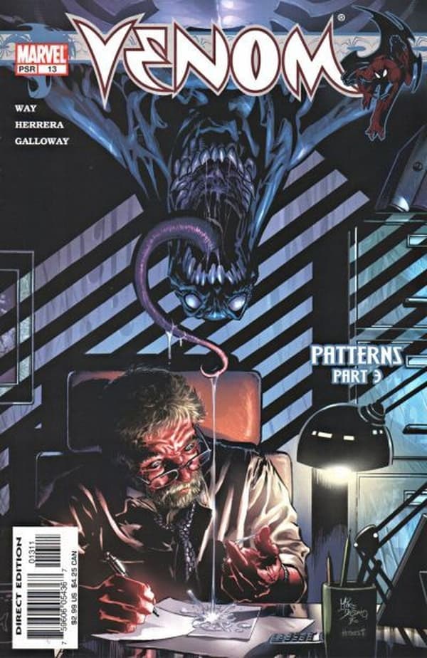 Venom #13 cover
