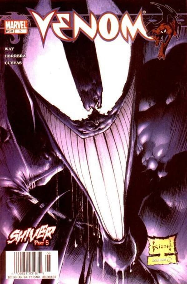 Venom #5 cover