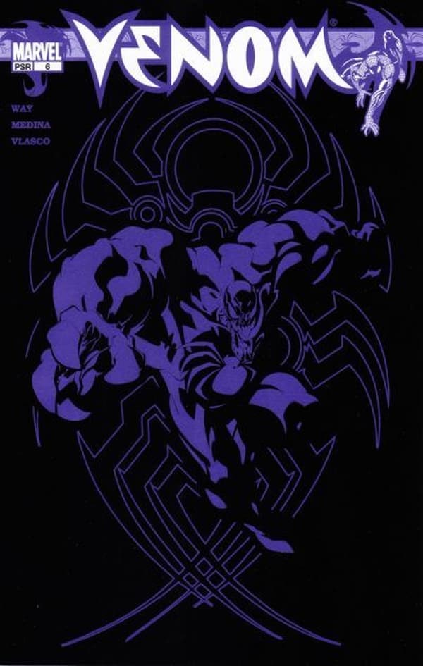 Venom #6 cover