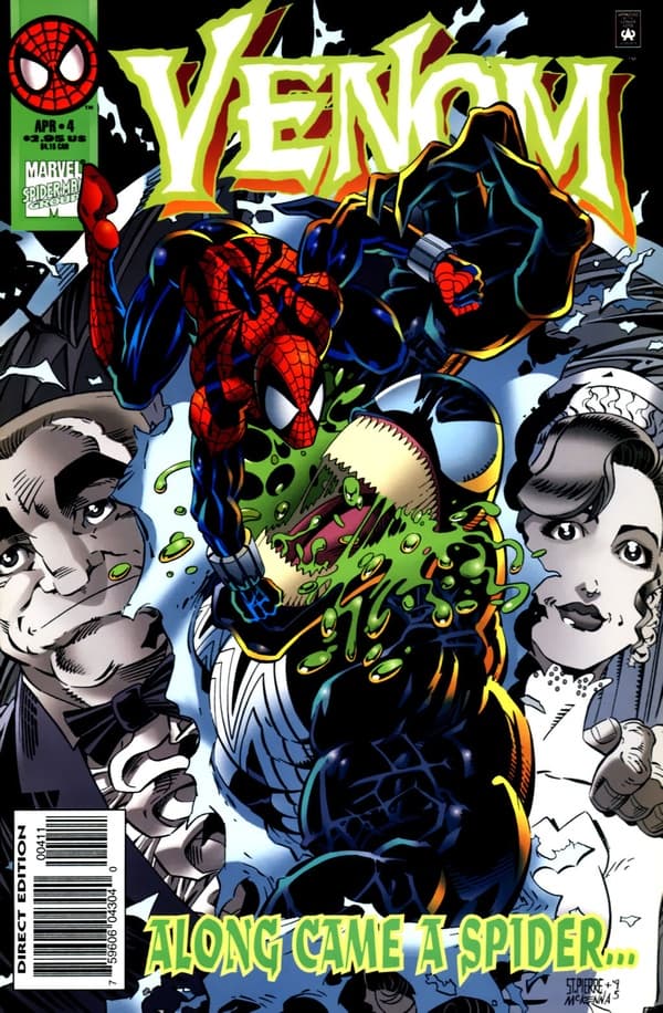 Venom: Along Came A Spider #4 cover