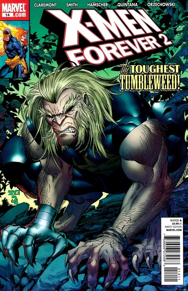 X-Men Forever 2 #14 cover