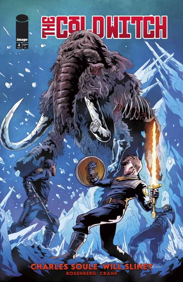 The Cold Witch: A Tale of the Shrouded College #4 cover