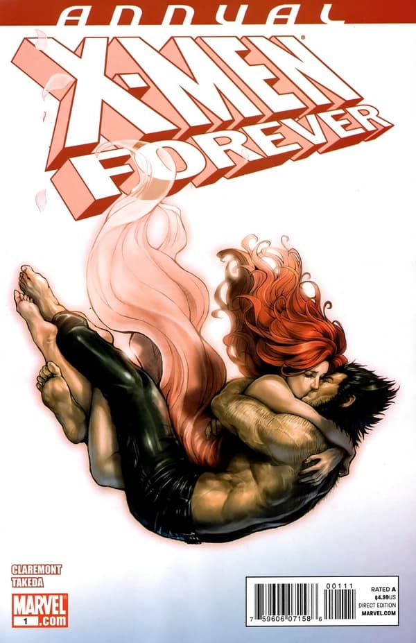 X-Men Forever Annual #1 cover