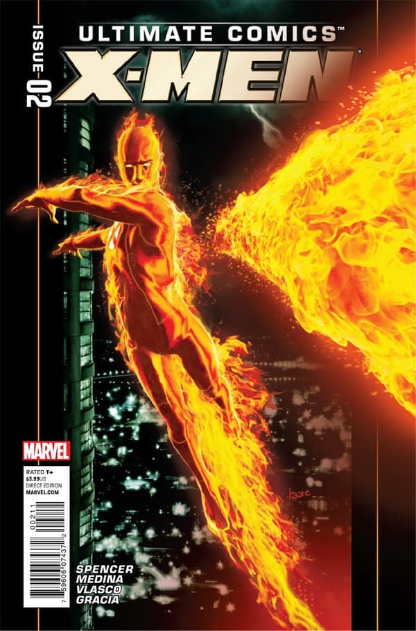 Ultimate Comics X-Men #2 cover