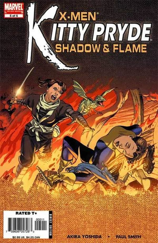 X-Men: Kitty Pryde - Shadow & Flame #5 cover