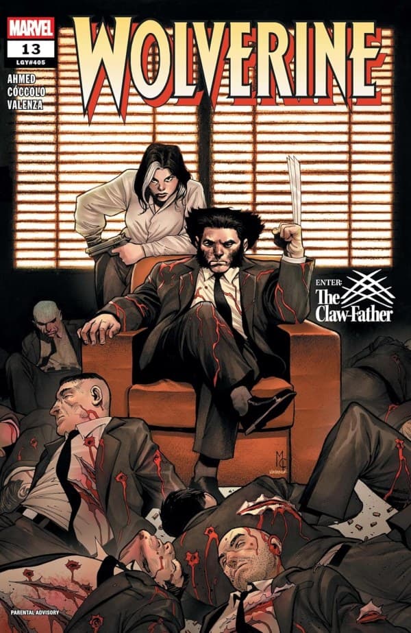 Wolverine #13 cover