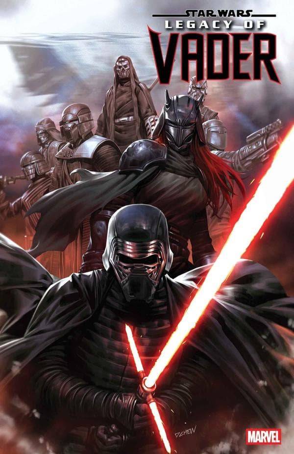 Star Wars: Legacy of Vader #8 cover