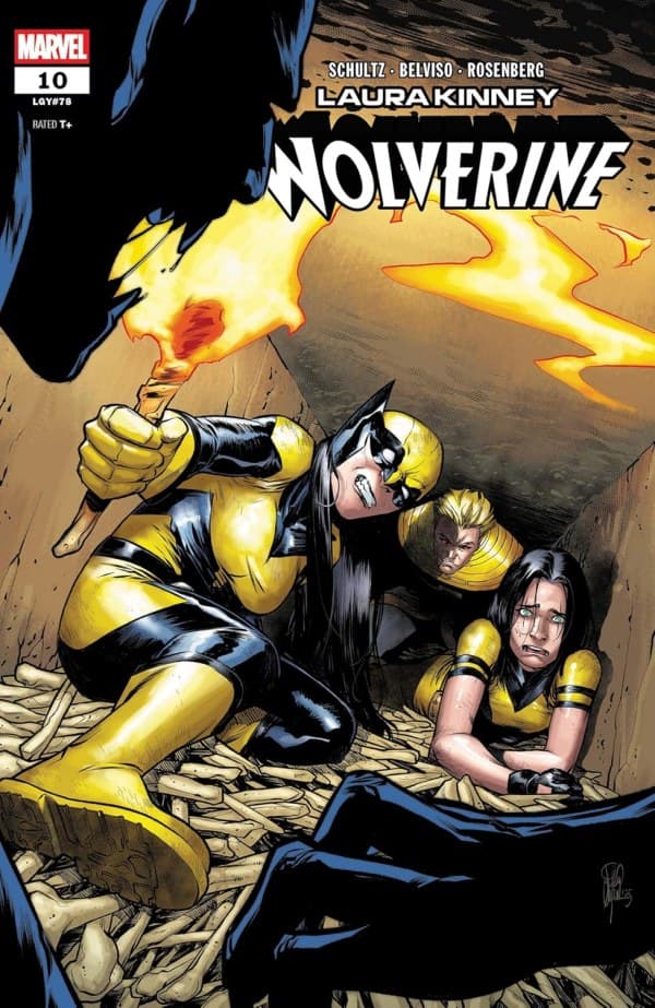 Laura Kinney: Wolverine #10 cover