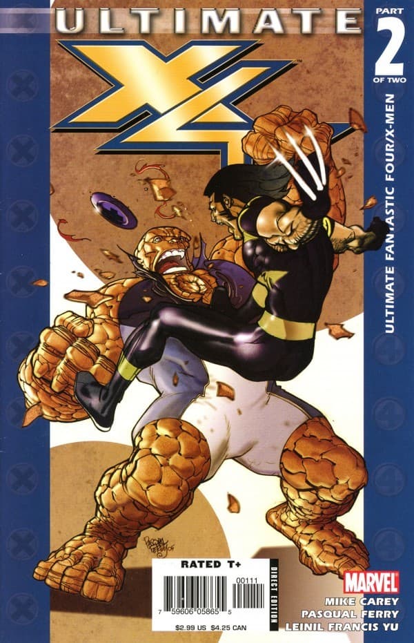 Ultimate Fantastic Four / X-Men cover — © Marvel Comics