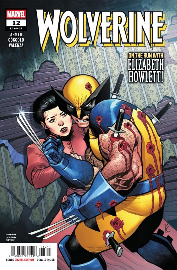 Wolverine #12 cover