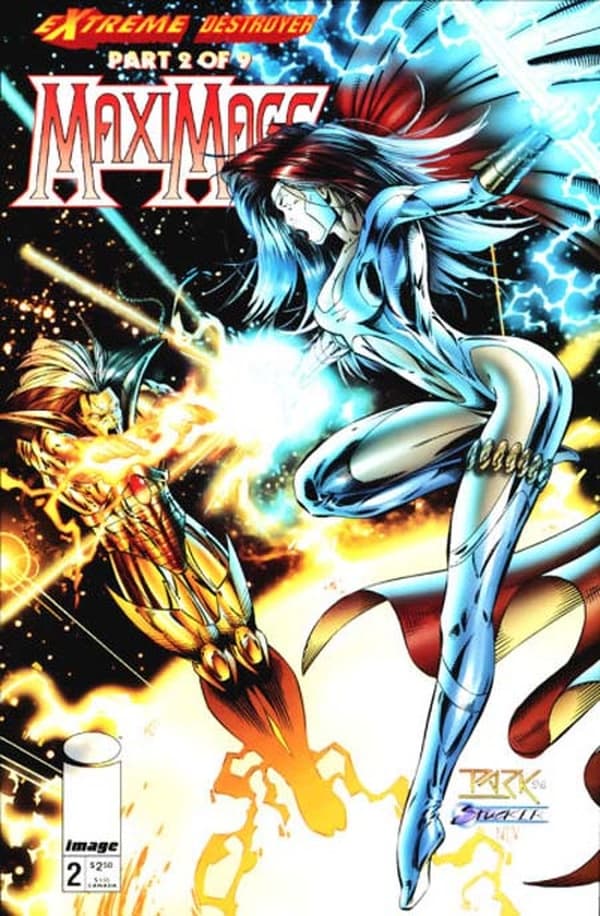 MaxiMage #2 cover