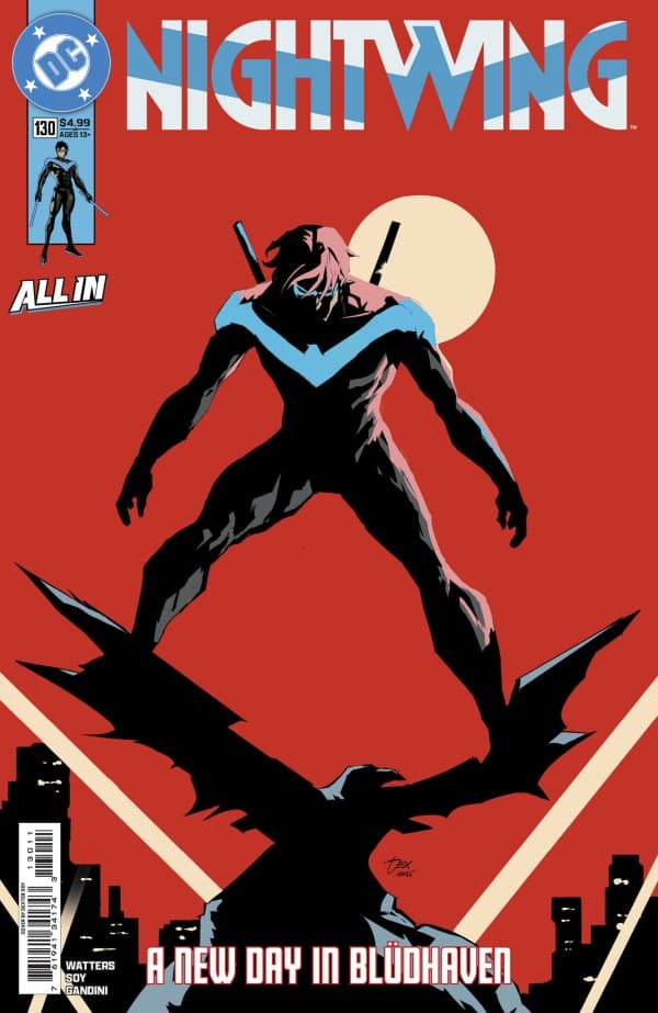 Nightwing #130 cover