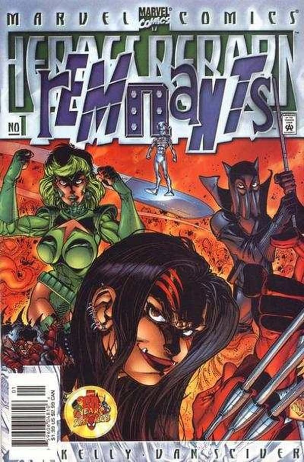 Heroes Reborn: Remnants cover — © Marvel Comics