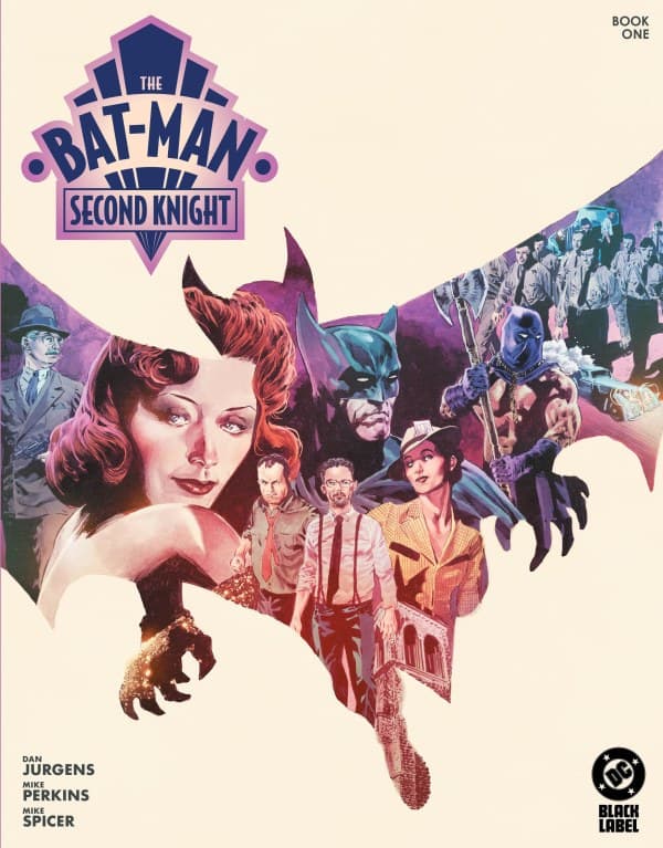 The Bat-Man: Second Knight
