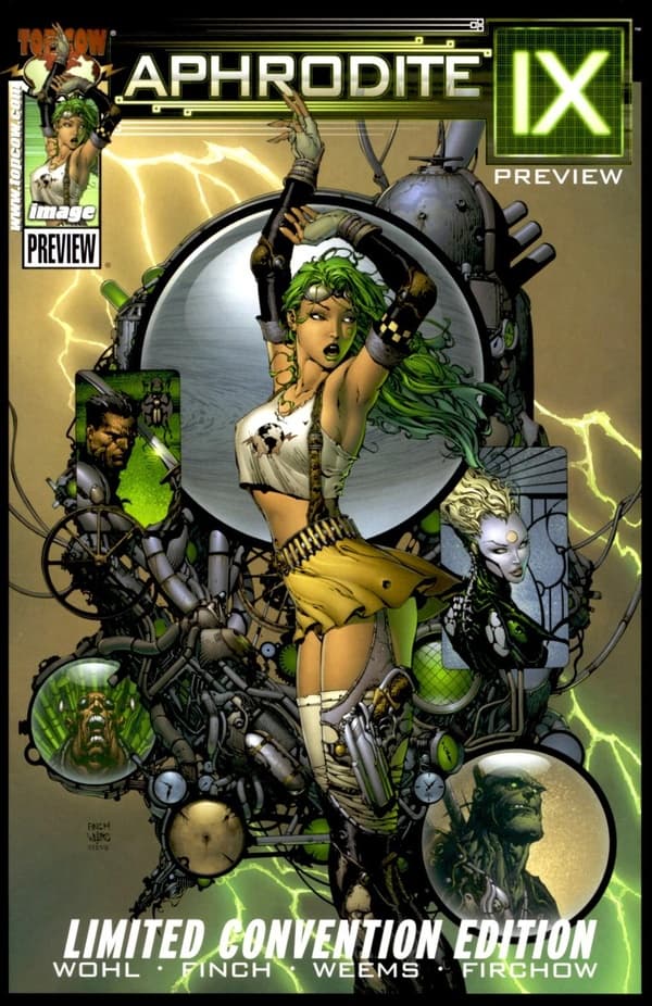 Aphrodite IX Preview