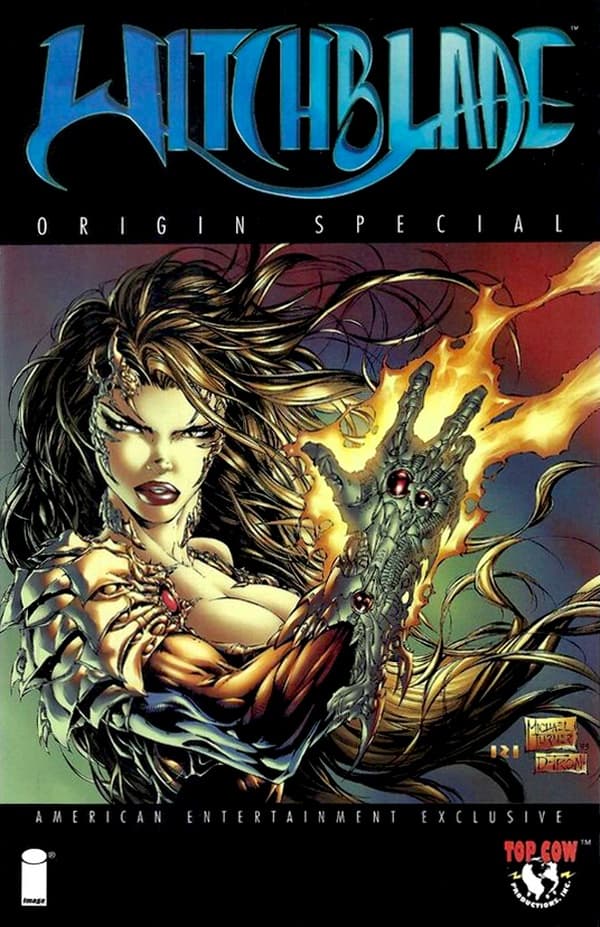 American Entertainment: Witchblade Origin Special #1 cover