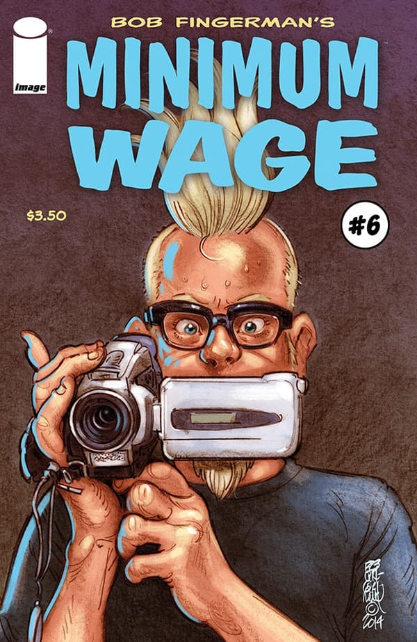 Minimum Wage #6 cover