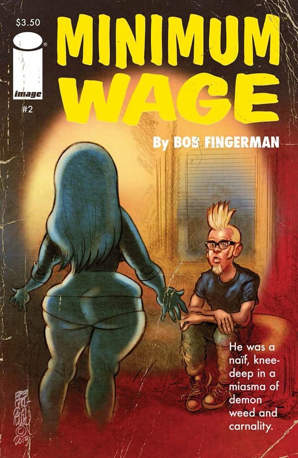 Minimum Wage #2 cover