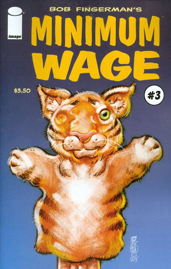 Minimum Wage #3 cover